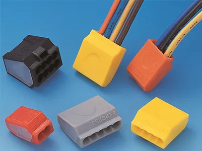 插线式接线头产品组装说明